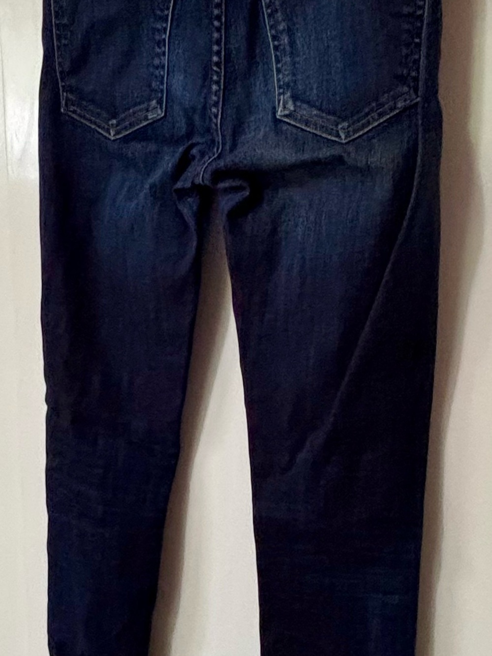 Citizens Of Humanity| Deep Indigo Denim High-Rise Rocket Skinny Jeans Sz 27 - Picture 6 of 10